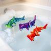 3D Geprint Walvis Speelgoed Gearticuleerd Flexibel Oceaan Dier Model Positioneerbaar Fidget Speelgoed voor Feestartikelen Kantoor Huis Bureau Decor