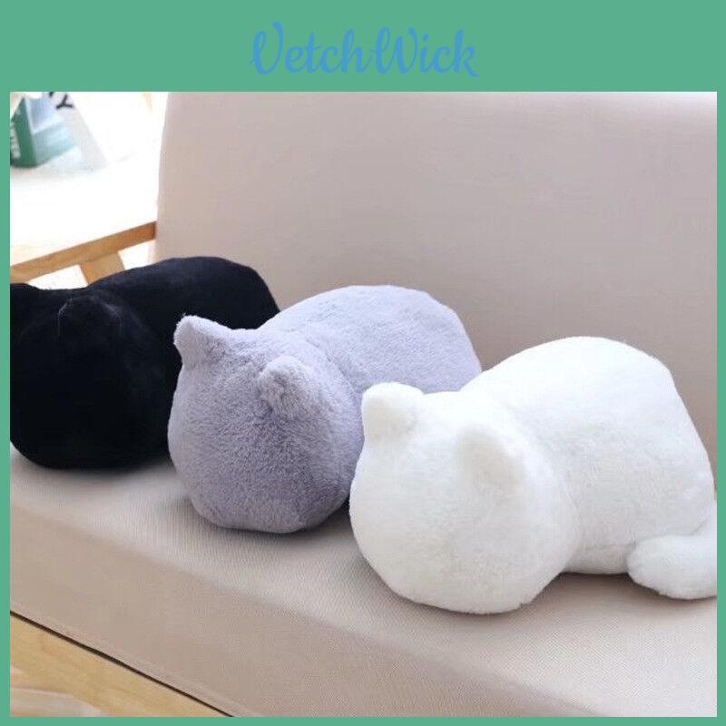 Luxurious Kawaii Cartoon Cat Plush Cushion Pillow Soft And Adorable Animal Toy Gift