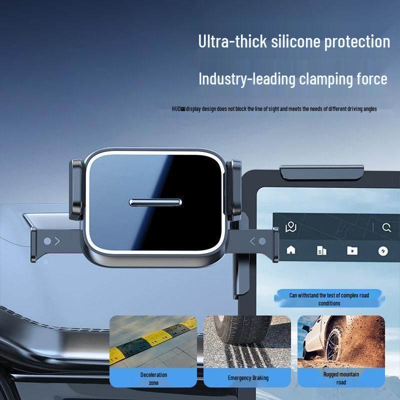 Leapmotor C10/C16 Car Phone Holder: Universal Navigation Mount for Central Control Screen (24-26 Model)