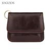 Women's RFID Genuine Leather Clutch: Slim Coin Purse with Multi-Card Slots
