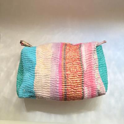 Hand-stitched Pouch Medium