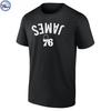 Hot Sale PHILA 76ers No 23 JAMES Poster Graphic Print T-shirt Men Women Streetwear Y2K Harajuku O-neck Cotton Top Loose Casual Oversize Summer New Tee