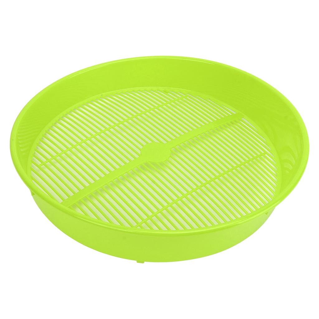 Berry Cleanup Tray PP Plastic Blueberry Wash Sieve Basket for Fruit Washing and Gardening Work