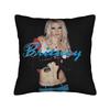 Pillow Case Star D-De Britneys-Spears Singer Square Pillow Cover For Sofa Bedroom Home Decor Funny Pillowcases