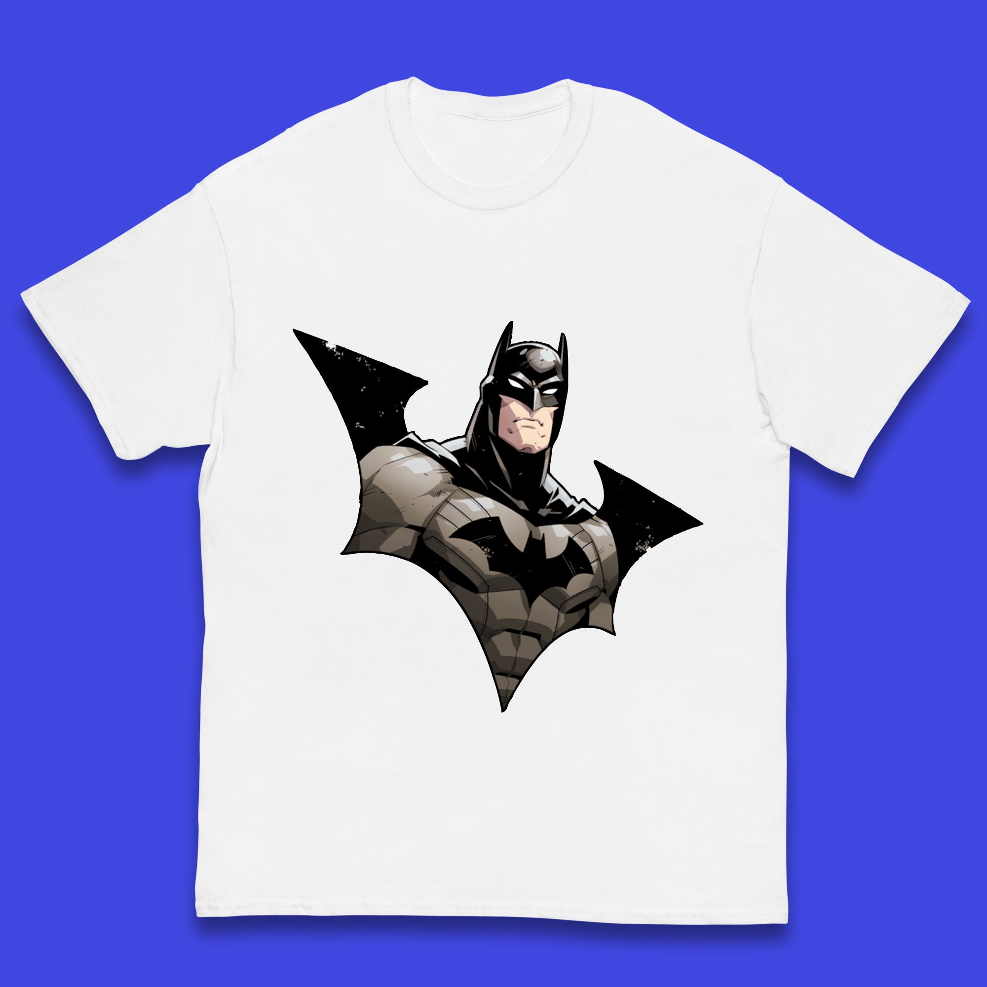 Batman Superhero DC Comics Batman Comic Book Fictional Character Kids T Shirt 110