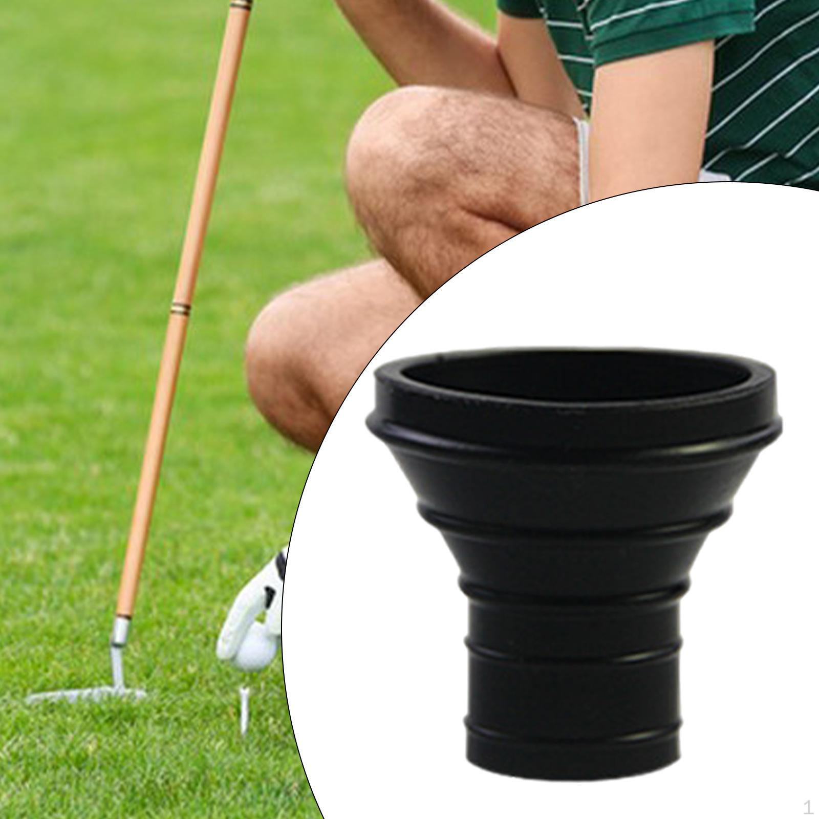 

Присоска для захвата мяча для гольфа, тренировочная клюшка, гаджет, портативный сборщик чёрный