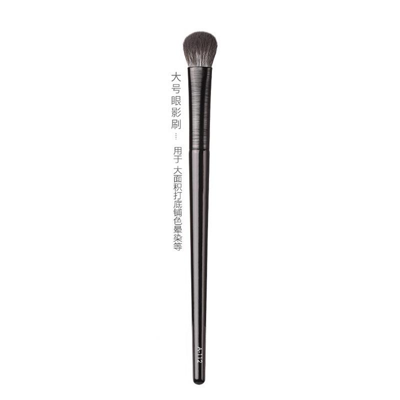 6-Piece Soft Hair Eye Makeup Brush Set: Eyeshadow, Under-Eye, Eyeliner, Detail