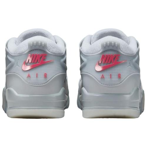 Jordan Air Jordan 4 Breathable Vintage Basketball Shoes Unisex Gray - FQ7939-005