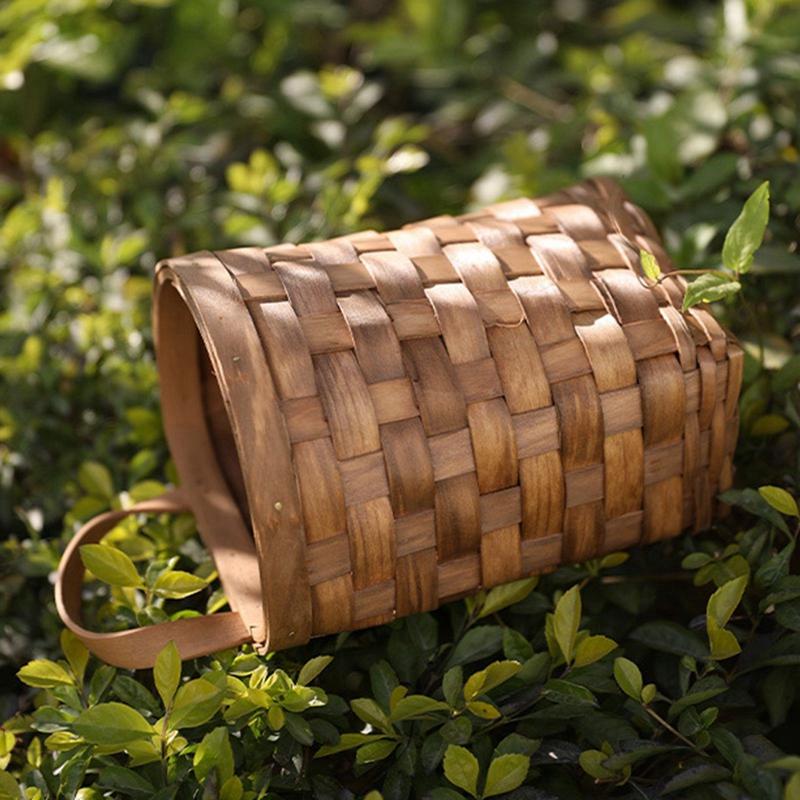 Wall Hanging Baskets Handmade Woven for Home Garden Wedding Wall Decor