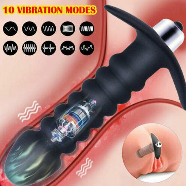 Vibratör Prostat Masaj Aleti Seks Ürünleri Stimülatörü Yetişkin Seks Oyuncakları Erkekler ve Kadınlar için