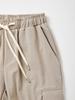 IKALOOK Four-Way Stretch Elastic Waist Cargo Jogger Pants Cpt155
