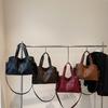 Damen Pendler Umhängetasche Große Kapazität Tragetasche Crossbody Tasche