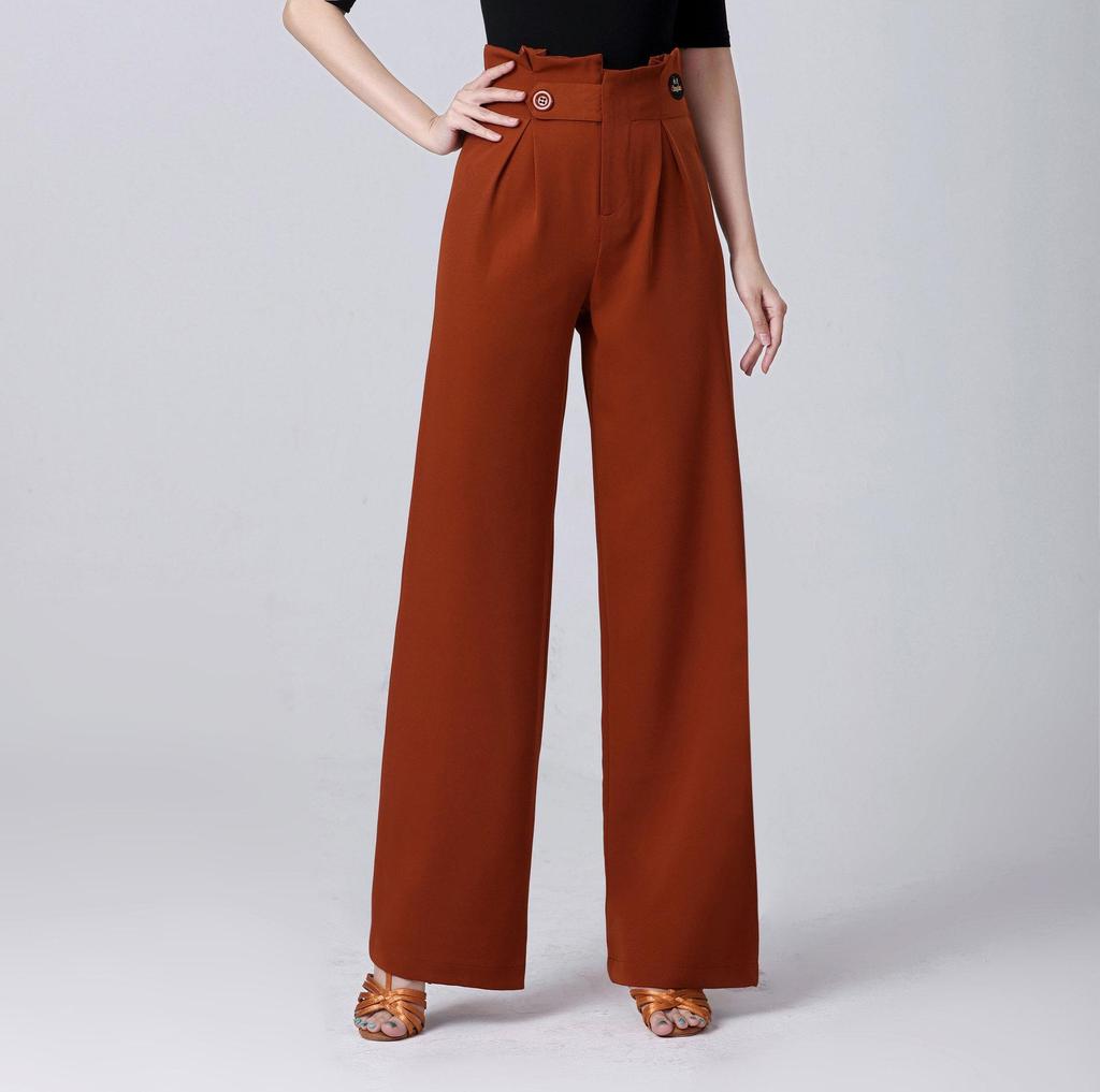 Women's High-End Ballroom Dance Pants