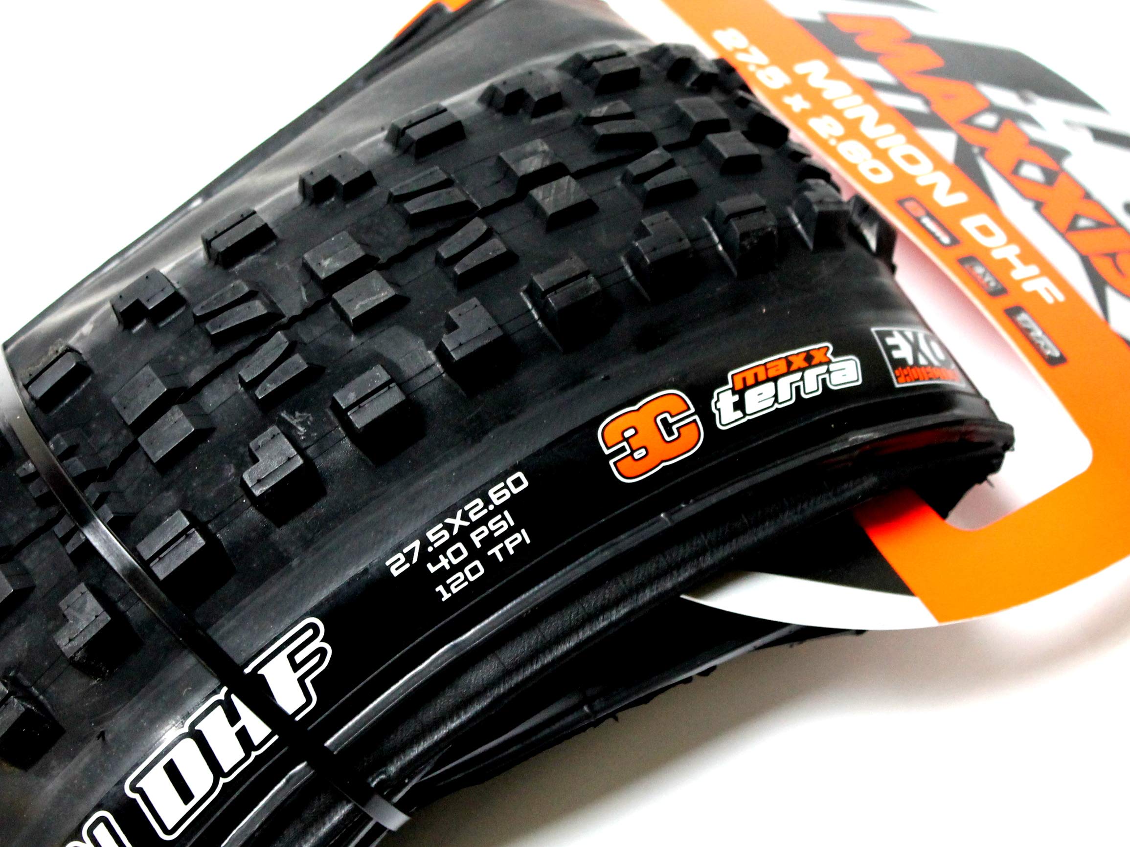 

Maxxis Minion DHF Складной (27.5x2.6, 3C/EXO/TR) TB91146300 [Параллельный импорт]