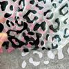 Adesivo in Vinile PVC Stampa Leopardo Decorazione Murale Adesivi Fai da Te per Auto Specchietto Retrovisore Auto
