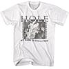 Loch Berühmte Haut Offizielles Albumcover Männer's T-Shirt Mein Name ist Vergessen - Herren Sommer Baumwolle Grafik-T-Shirt