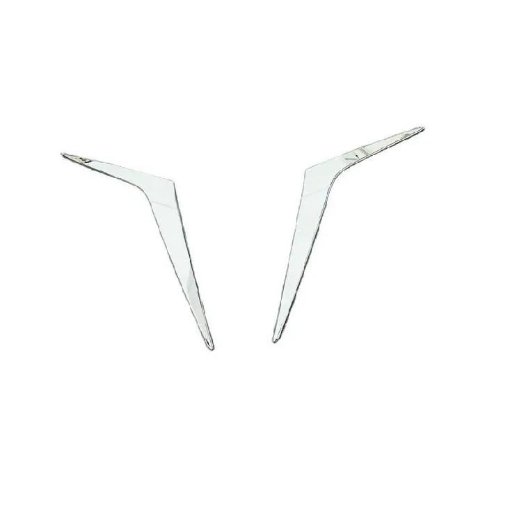 For NISSAN SERENA Car Accessories ABS Chrome Trim Tail Light Rear Back Frame Lamp Cover Molding