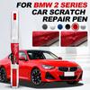 OPRTAMG Hete Doelvoertuig Voor 2014-2025 2 Serie BMW F23 F24 F44 G42 xDrive Verf Herstel Kwast Touch Up Krasverwijderaar DIY Au