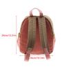 Embroidery Children'S School Bag Fashionable Cute Lightweight Kindergarten Trendy Backpack Luggage Bag