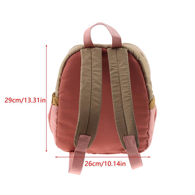 Embroidery Children'S School Bag Fashionable Cute Lightweight Kindergarten Trendy Backpack Luggage Bag