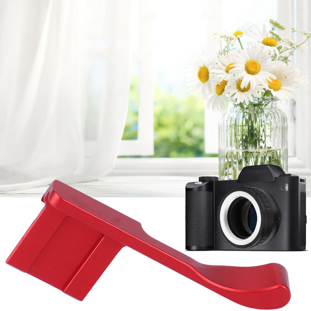 Aluminum Alloy Hot Shoe Thumb Up Hand Grip for Fuji X 100F X100T X A5 Mirrorless Camera