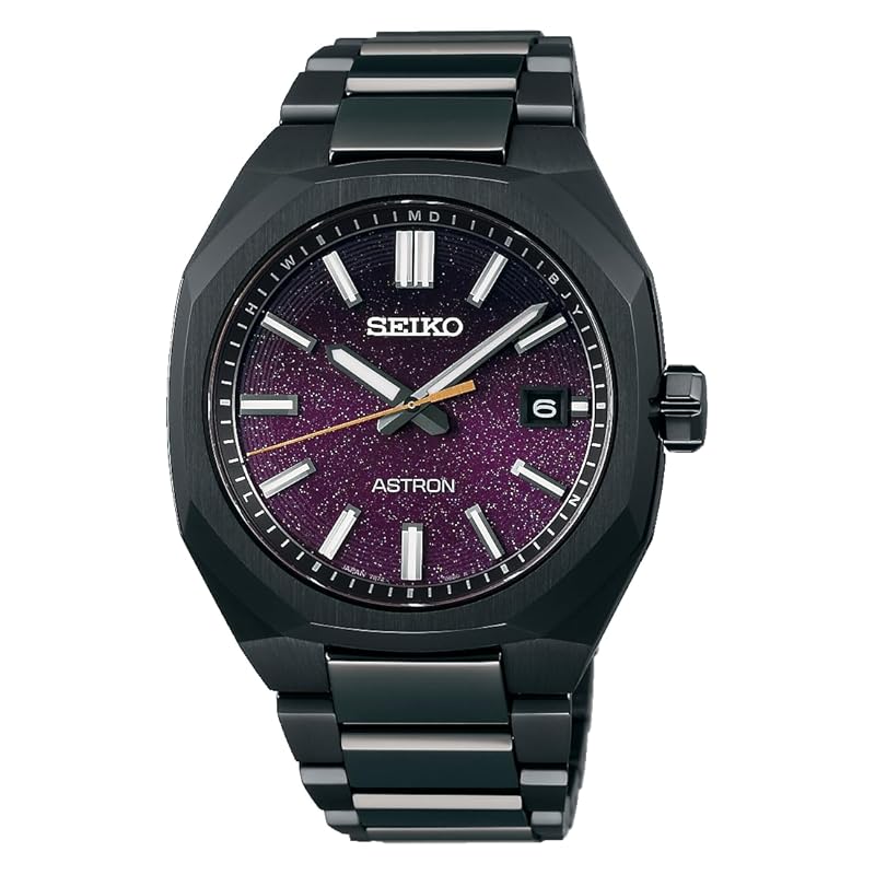 

[Seiko Watch] watch Astron Nexter Starry Sky 2025 Limited model solar radio waves SBXY091 men s black