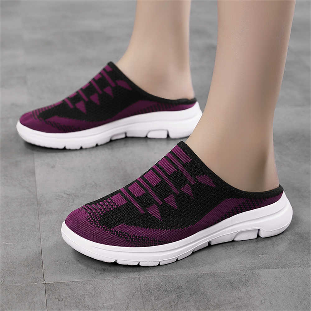 Fashion Open Back Large Size Shoes Ladies Green Vulcanize Trainer Sneakers For Women Luxury Sports Novelties Cheaper Releases Tenix