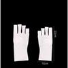 RHJB New UV Glove for Gel Nail Lamp, Professional Protection Gloves for Manicures, Nail Art Skin Care Fingerless Anti UV Glove