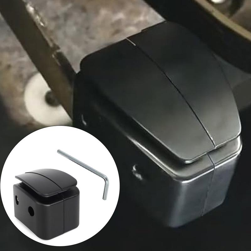 ABS Black For Ford Mustang Shelby Roush Saleen with manual transmission 1994- Clutch Pedal Extender