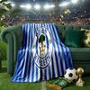Athletic League  Throws Blanket Flannel Blankets Plush for Couch Bed Gifts for Men Women Travel Picnic Blanket Christmas Fan Gifts