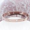 Edelstahlarmband Hohlsternmuster Armband Handgelenkschmuck Sternarmreif