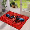 1pc Marvel Spider for Man Themed Door Mat Soft Non Slip Absorbent Floor Rug for Home Living Room Bedroom Bathroom Entrance Dec