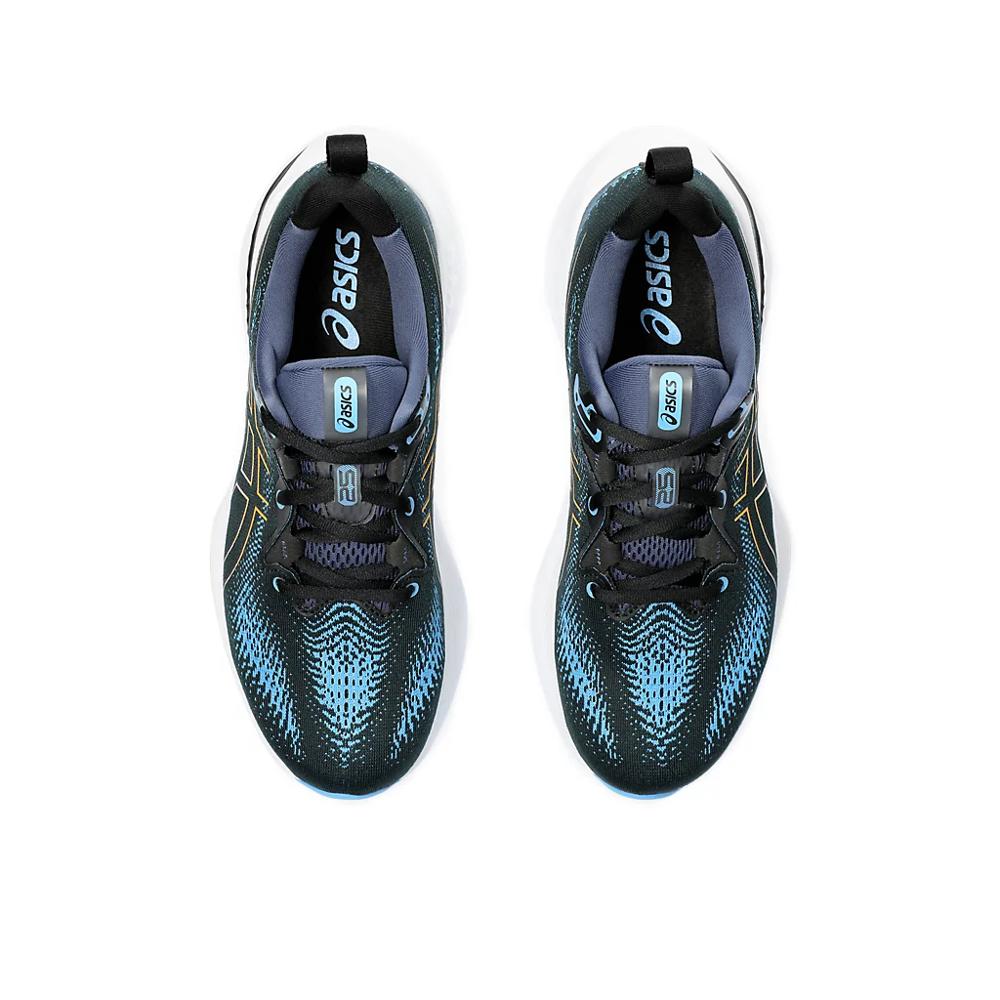 Sports Shoes Asics Black / Fellow Yellow Gelcumulus 25