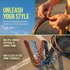 High Elastic Tennis Racket Edge Sticker Tennis Racket Frame Protective Tape  Tennis Court