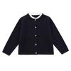 Ha Chi Girls' Casual Academy Style Knitted Cardigan