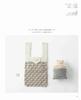Crochet Shopping Bag-Shaped Bag (applemints)