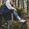 Li-Ning Yijie 2.0 Stabilita Voděodolné Tlumení nárazů Protiskluzové Odolné Podpora Nízký svršek Outdoorové Turistické Boty Unisex Turistické Boty Limetková AHTU005-4