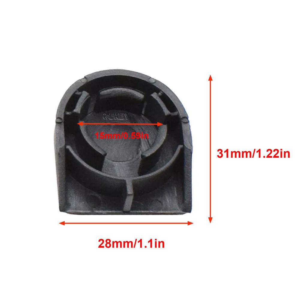 2pcs Front Windscreen Wiper Blade Arm Bolt Nut Cover Cap 8529213010 For Toyota Corolla E150 E160 Verso Yaris Auris