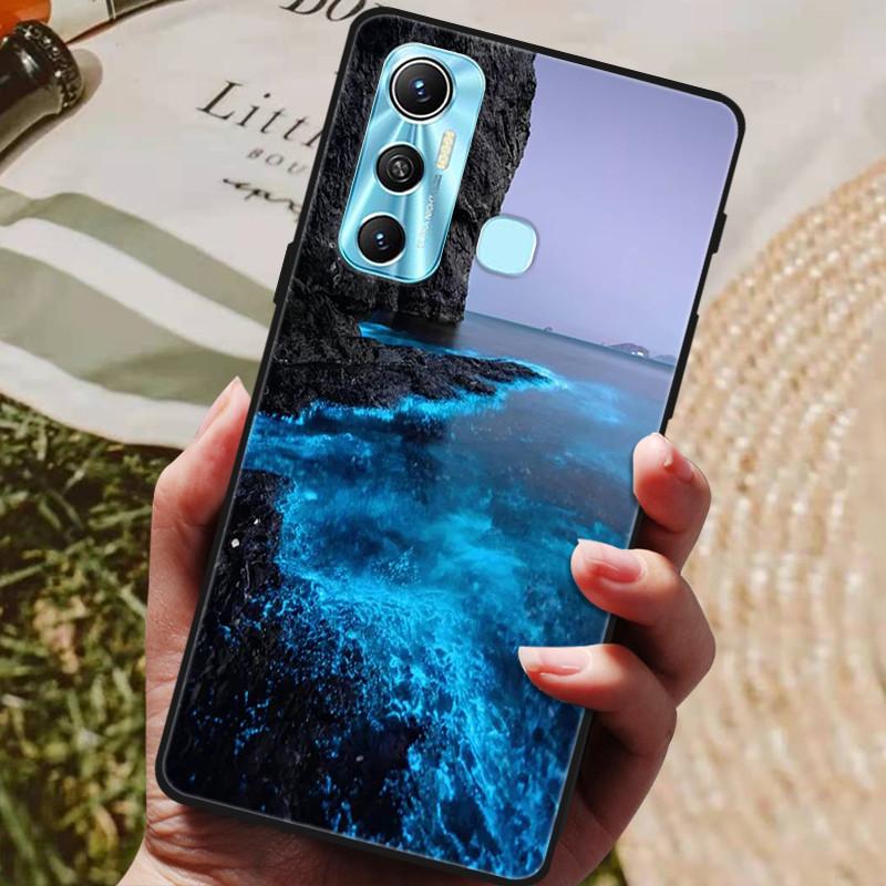 For Infinix Hot 11 Case Cartoon Back Cover Silicone Phone Case For Infinix Hot11 X662 Fundas For Infinix Hot 11 Soft Coque