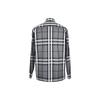 Burberry Men Check Stretch Cotton Shirt Grey/White/Black 39835371