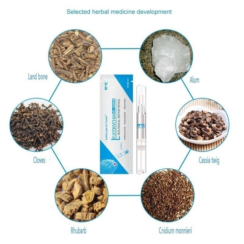 3ml Nail Problem Treatment of Onychomycosis Repair 1 Bottle Bacteriostat  5 Bottles for 30 Days