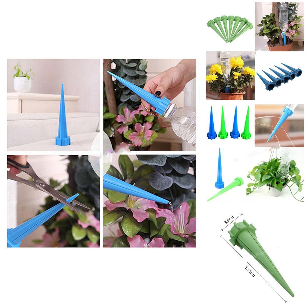 Durable Plastic Automatic Watering Irrigation Spikes For Healthy Plant Growth