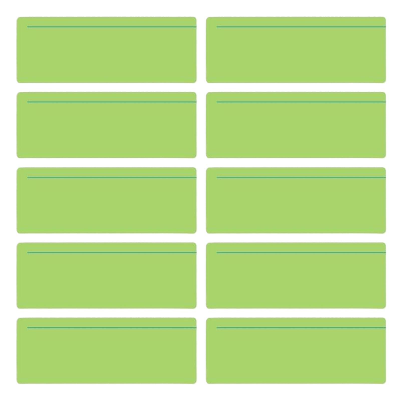 10pcs/set Yellow Overlays For Dyslexia Reading Experience With Guided Strips Guided Reading Strips