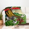 Tom and Jerry Classic Cartoon Poster PrintBlanket Flannel Throw Blanket for Sofa, Bed, Travel, Camping, Office