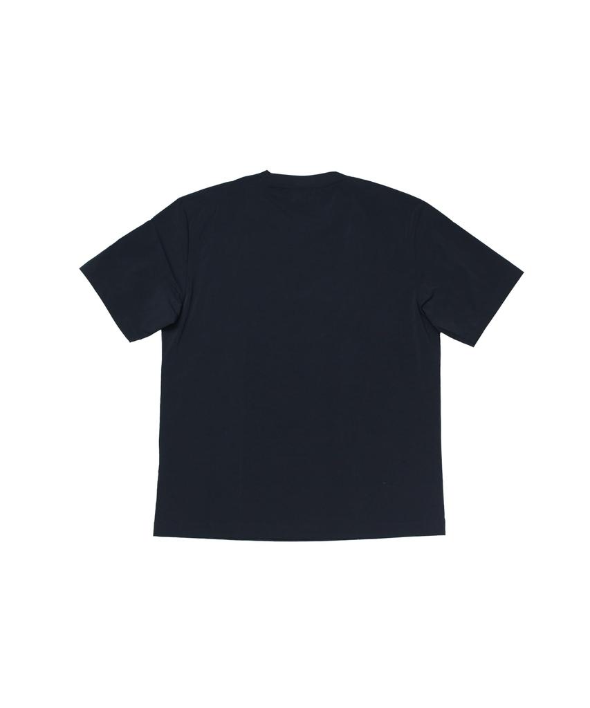 Snow Peak Root Basic Short Sleeve T-Shirt, Large, Navy