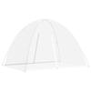 Moustiquaire mongole avec portes 220 maille blanc 200x150x140cm