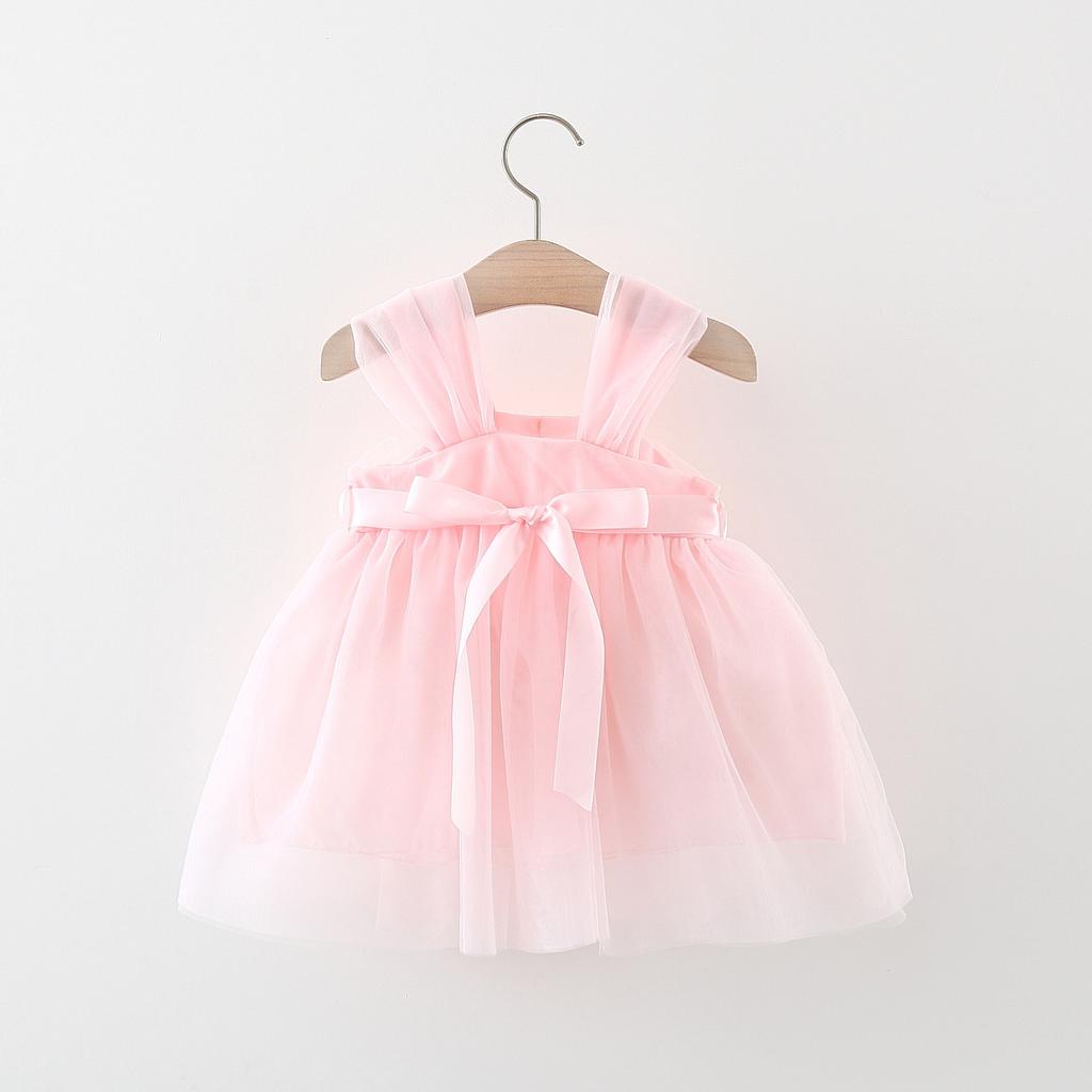 Children's Clothing Girls' Summer Camisole Dress Baby Fairy Dress Girls' Vacation Dress Children's Flower Dress