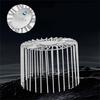 Outdoor Balcony Drainage Cover Stainless Steels Pipe Guard Leaf Debris Trap Downpipe Strainer Rain Pipe Caps Enduring