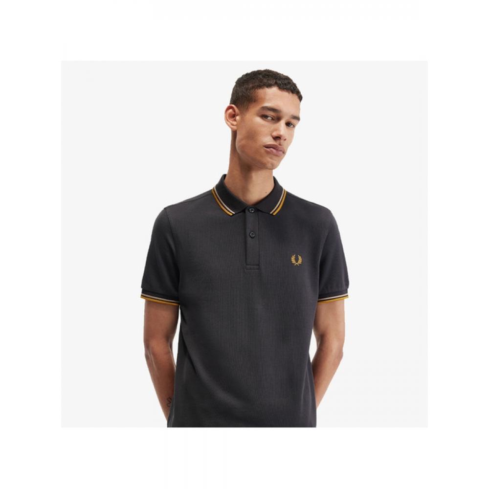Fred Perry Fred Perry Twin Tip Fred Perry Shirt  U93   Afpm2413600 U93 