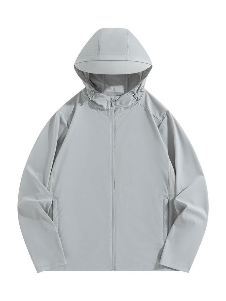 Ice Silk UPF50+ Sun Protection Cardigan - Men's & Women's Thin, Anti-UV Nylon Cover-up